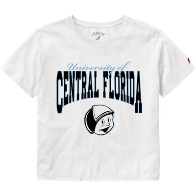 UCF League Clothesline Cotton Crop Tee