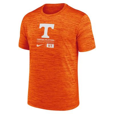 Tennessee Nike Dri-Fit Velocity Center Block Tee