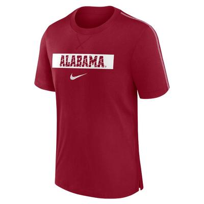 Alabama Nike Dri-Fit Team Issue Player Top