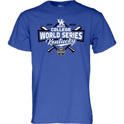 Kentucky 2024 CWS Crossbats Tee