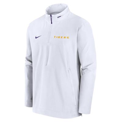 LSU Nike Sideline Lightweight Coach Jacket