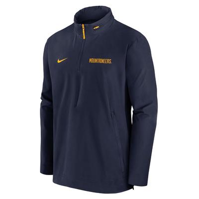 West Virginia Nike Sideline Lightweight Coach Jacket