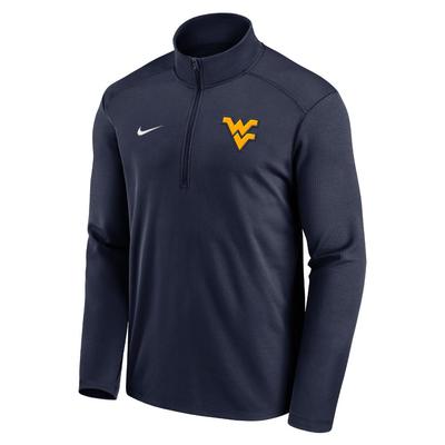 West Virginia Nike Pacer Half Zip