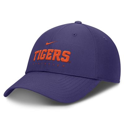 Clemson Nike Dri-Fit Club Structured Cap