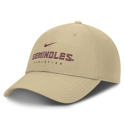 Florida State Nike Dri-Fit Club Structured Cap