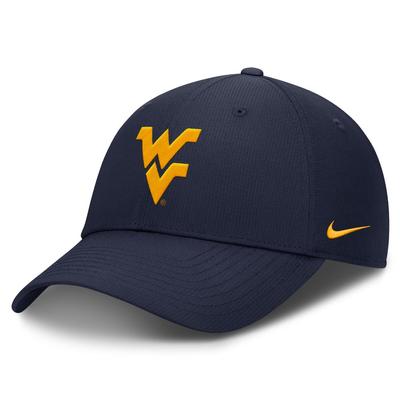 West Virginia Nike Dri-Fit Club Structured Cap