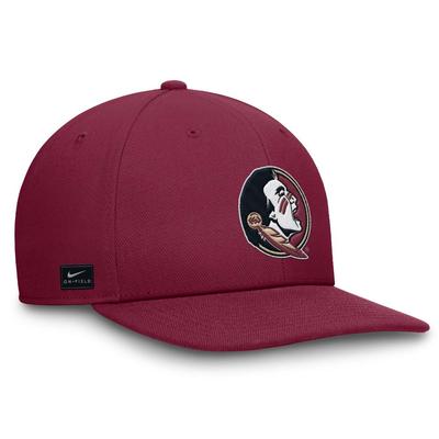 Florida State Nike Dri-Fit Pro Structured Square Bill Cap