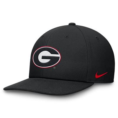 Georgia Nike Dri-Fit Pro Structured Square Bill Cap