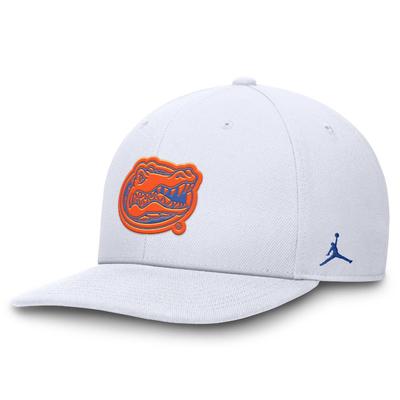 Florida Jordan Brand Dri-Fit Pro Structured Square Bill Cap