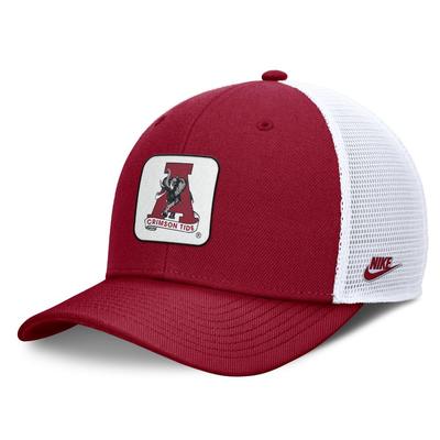 Alabama Nike Vault Rise Structured Trucker Cap