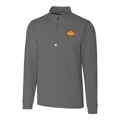 Tennessee Cutter & Buck CWS Traverse 1/4 Zip Pullover