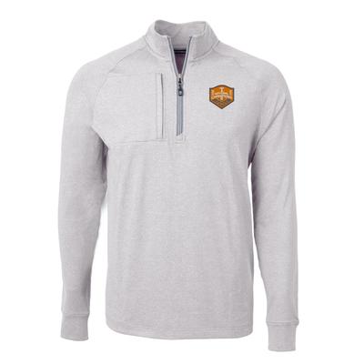 Tennessee Cutter & Buck CWS Adapt Eco Knit Heather 1/4 Zip Pullover