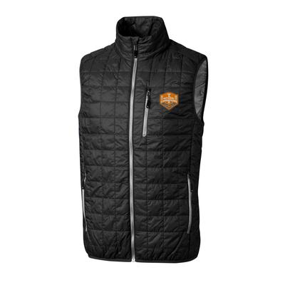 Tennessee Cutter & Buck CWS Rainier Puffer Vest