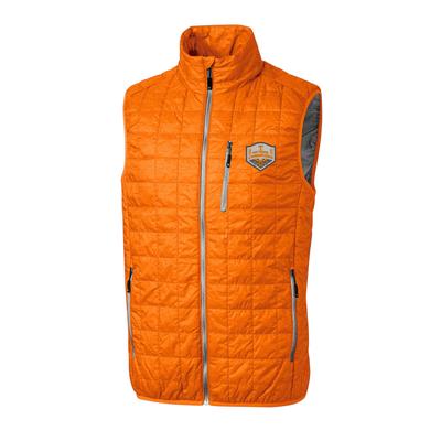 Tennessee Cutter & Buck CWS Rainier Puffer Vest