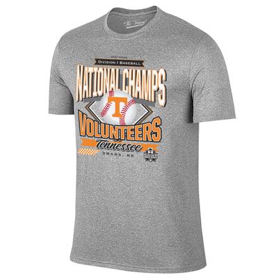 Tennessee 2024 NCAA College World Series Nat Champs Men's Baseball Tee