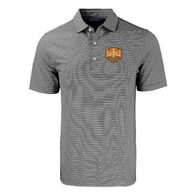 Tennessee 2024 NCAA CWS National Champs Men's Big & Tall Forge Double Stripe Polo