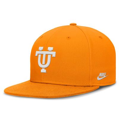 Tennessee Nike Vault Logo Dri-Fit True Wool Fitted Cap