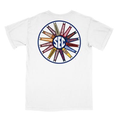 SEC Pinwheel YOUTH Comfort Colors Tee