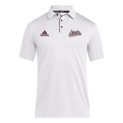 Mississippi State Adidas Sideline Polo