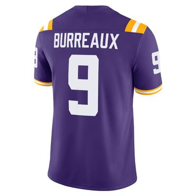 LSU Nike Burrow #9 Replica Jersey