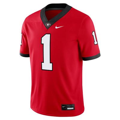 Georgia Nike #1 Home Game Jersey