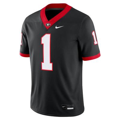 Georgia Nike #1 Alternate Game Jersey