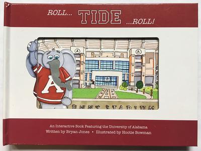 Roll Tide Roll Alabama Children's Book