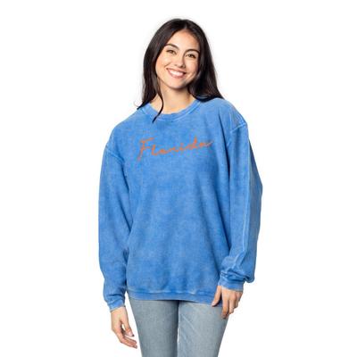 Florida Chicka-D Heavy Script Corded Sweatshirt