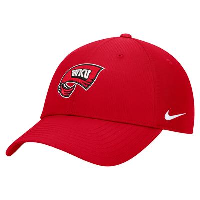 Western Kentucky Nike Dri-Fit Club Structured Cap UNIV_RED