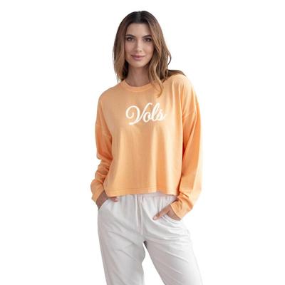 Tennessee Chicka-D Sorority Girl Bar Harbour Long Sleeve Tee