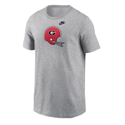 Georgia Nike Toddler Team Helmet Cotton Tee