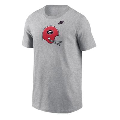 Georgia Nike Kids Team Helmet Cotton Tee