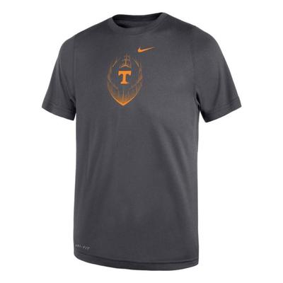 Tennessee Nike Toddler Legend Football Tee