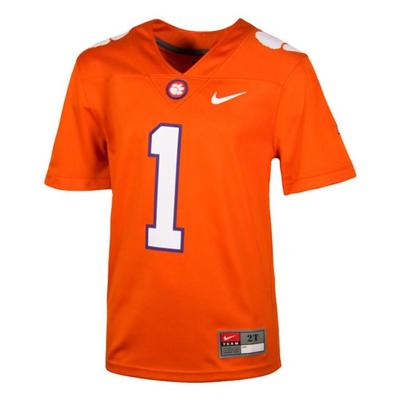 Clemson Nike Toddler Replica #1 Jersey 