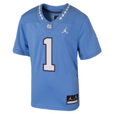 UNC Jordan Brand Toddler Replica #1 Jersey