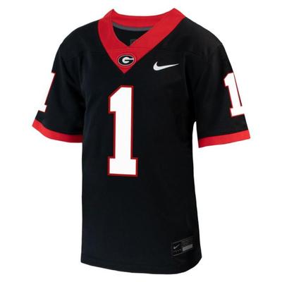 Georgia Nike Kids Replica #1 Jersey