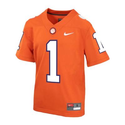 Clemson Nike Kids #1 Replica Jersey