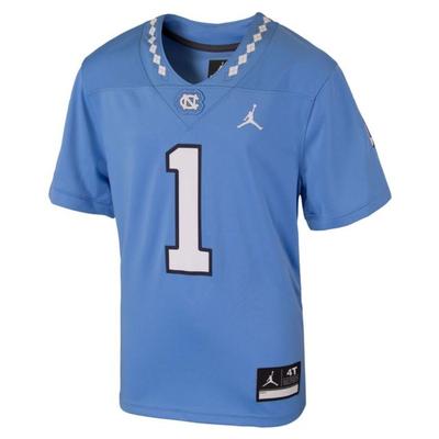 UNC Jordan Brand Kids Replica #1 Jersey