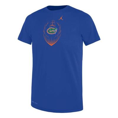 Florida Jordan Brand Kids Legend Football Tee