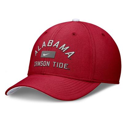 Alabama Nike Rise Structured Swooshflex Cap