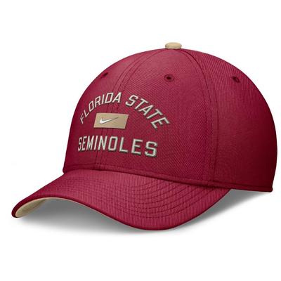 Florida State Nike Rise Structured Swooshflex Cap