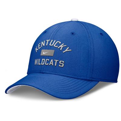 Kentucky Nike Rise Structured Swooshflex Cap