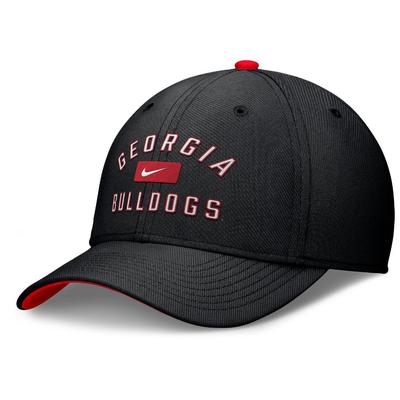 Georgia Nike Rise Structured Swooshflex Cap