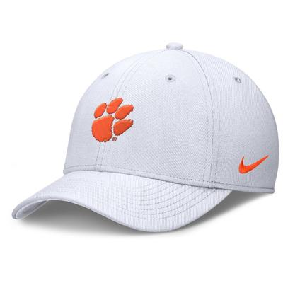 Clemson Nike Rise Structured Swooshflex Cap