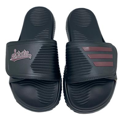 Mississippi State Adidas Alphabounce Slides