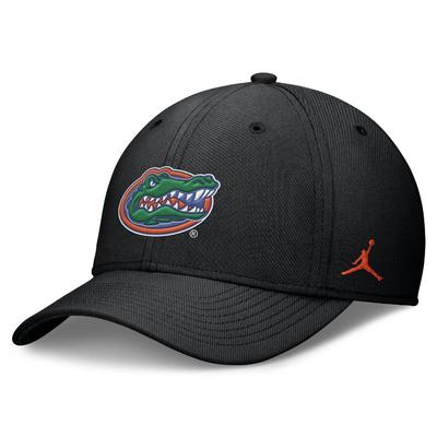 Florida Jordan Brand Rise Structured Swooshflex Cap