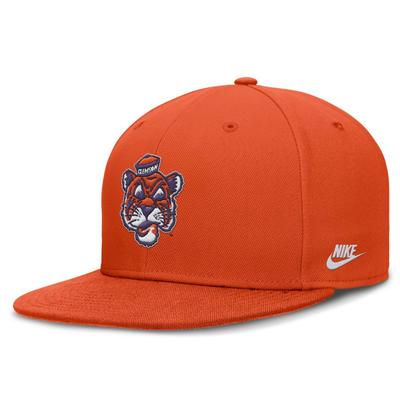 Clemson Nike Vault True Wool Fitted Cap