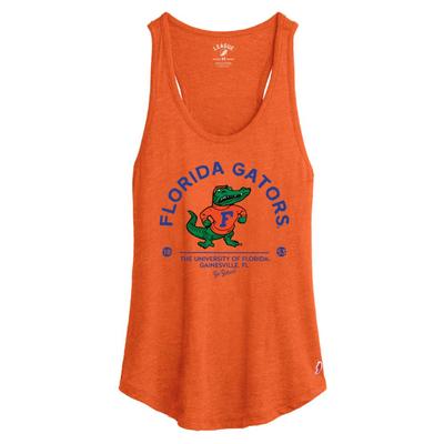 Florida League Women's Intramural Tank HTHR_ORANGE