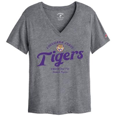 LSU League Women's Intramural Boyfriend V-Neck Top