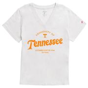  Tennessee League Women's Intramural Boyfriend V- Neck Top